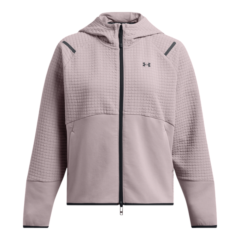 Felpa con cappuccio Donna Unstoppable FLC TXT FZ
