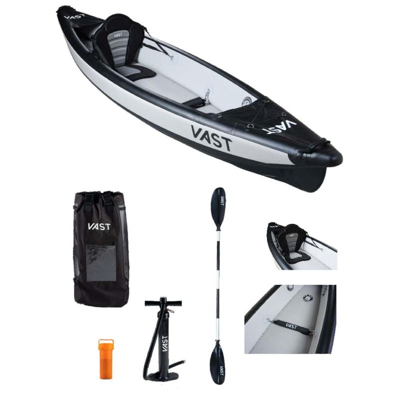 Kayak Stealth 343x76cm