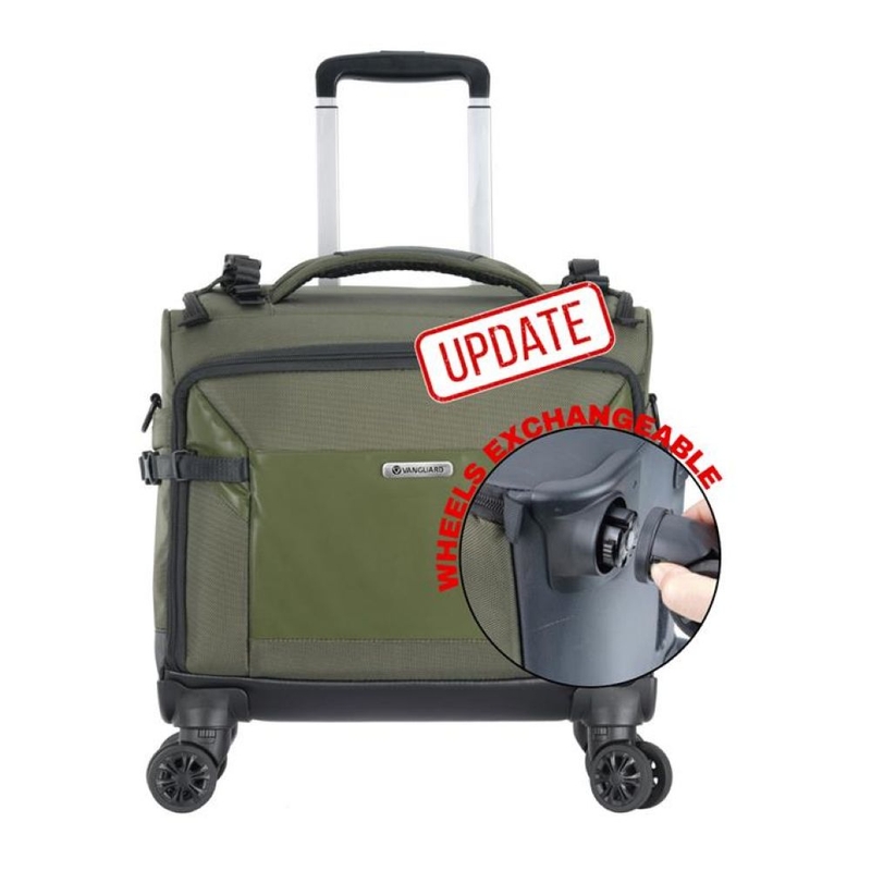 Valigia a rotelle per fotocamera VEO-SELECT42T-GR 20L VEO SELECT42T 20L