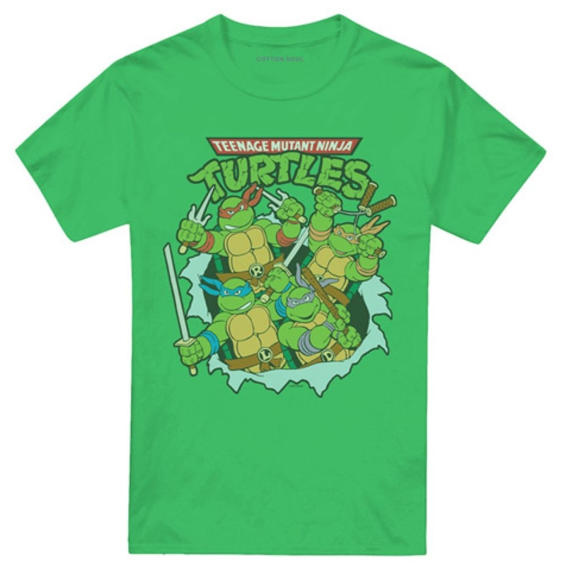 T-shirt maniche corte Uomo Tmnt/Retro Group