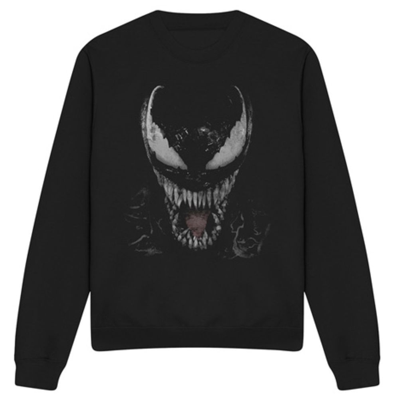 Maglione Marvel Venom Brock Large Face