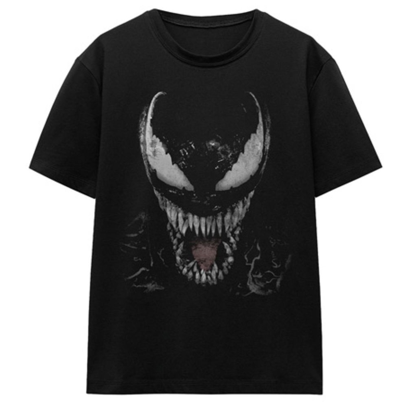 T-shirt maniche corte Donna Marvel Venom Brock Large Face