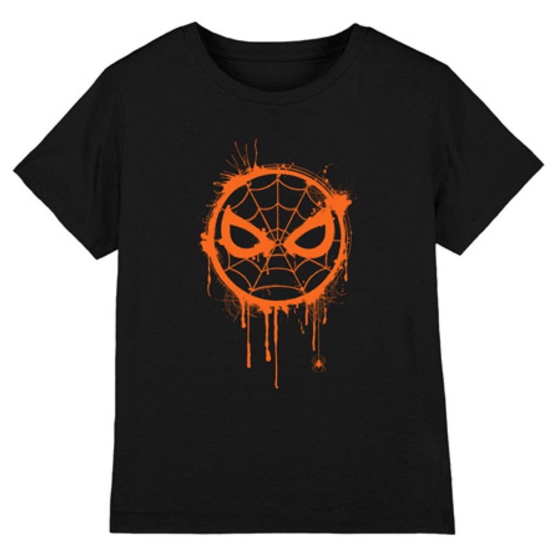 T-shirt maniche corte Bambino Spiderman Spooky Drip