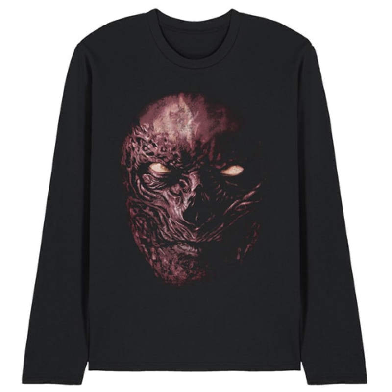 T-shirt maniche lunghe Stranger Things Vecna Oversized Face