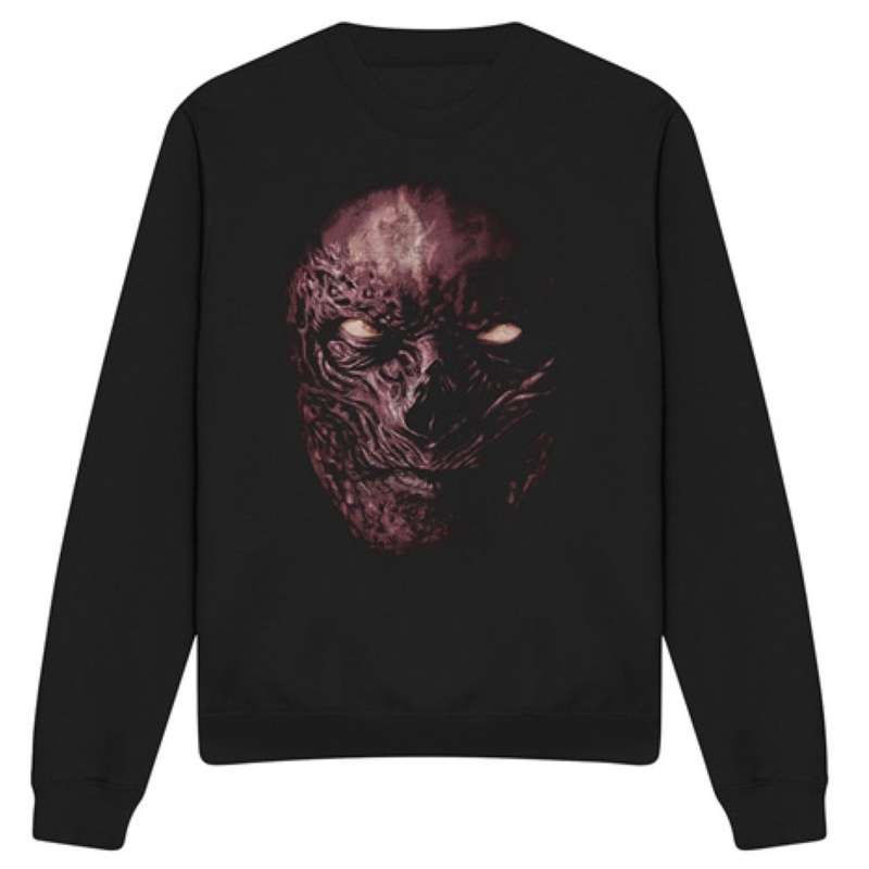 Maglione Stranger Things Vecna Oversized Face