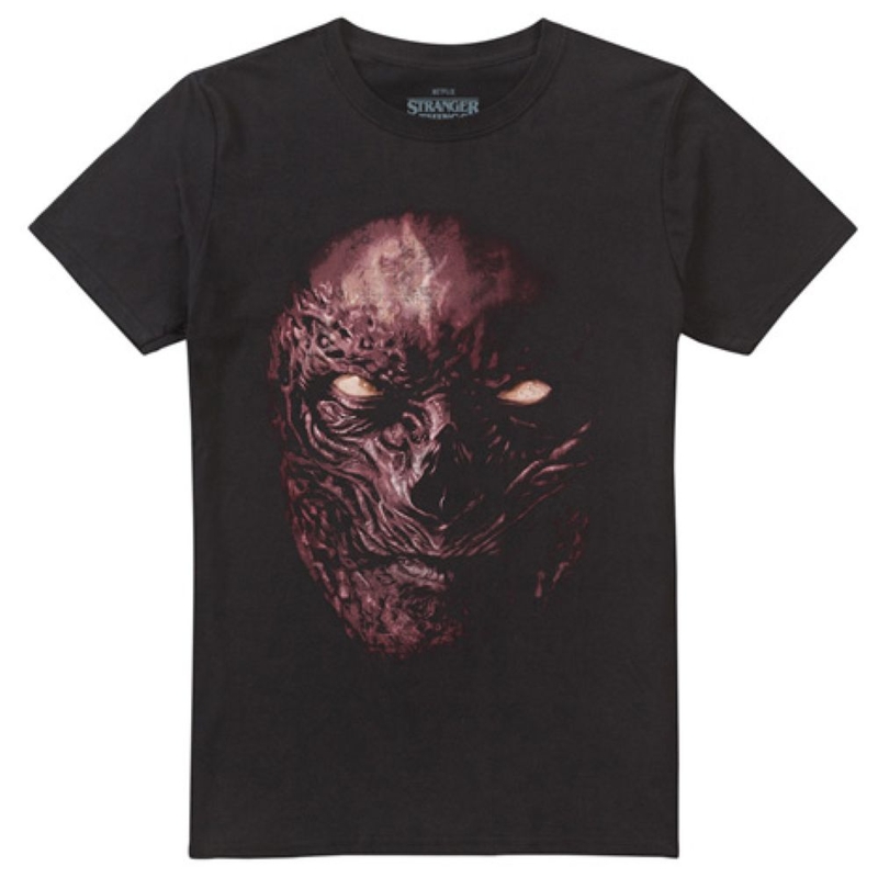 T-shirt maniche corte Stranger Things Vecna Oversized Face