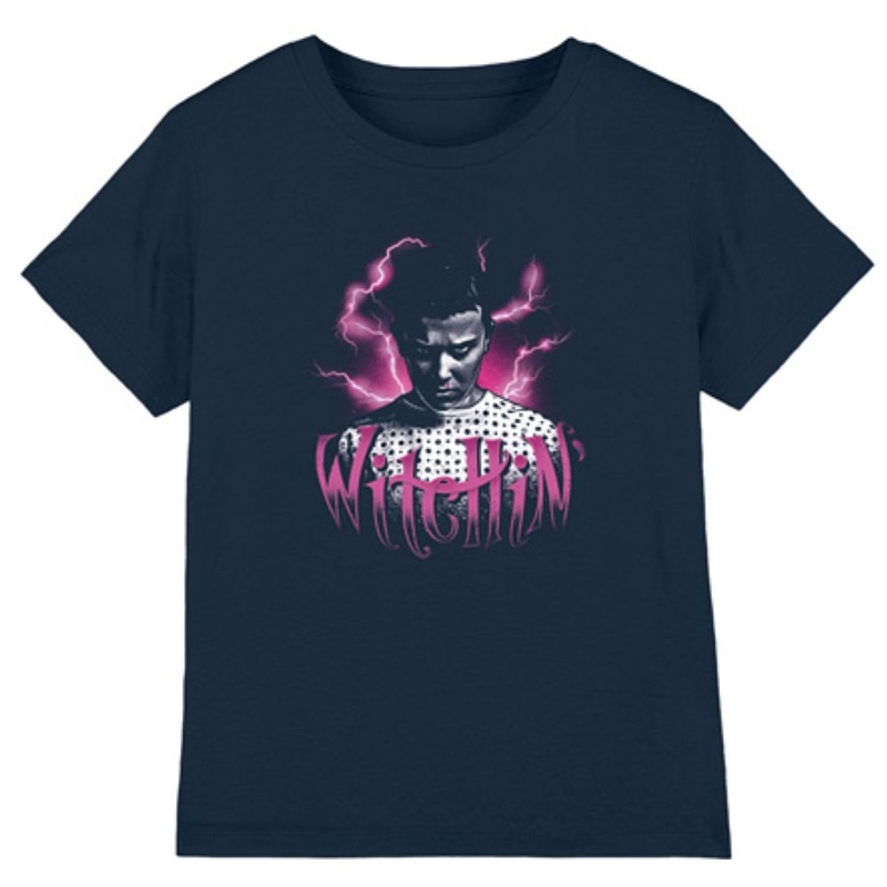 T-shirt maniche corte Bambino Stranger Things Eleven Witchin'