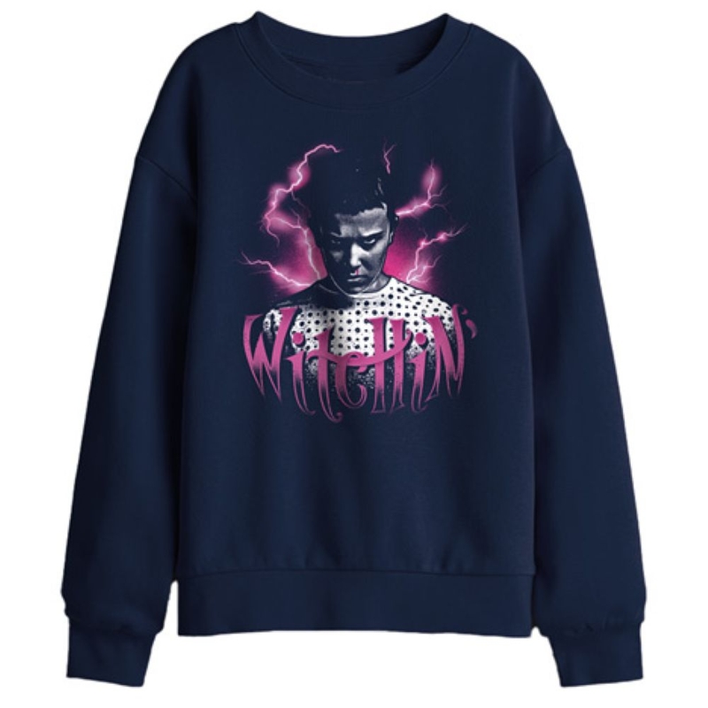 Maglione Bambino Stranger Things Eleven Witchin'