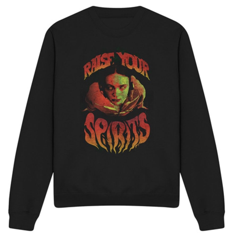 Maglione Stranger Things Raise Your Spirits