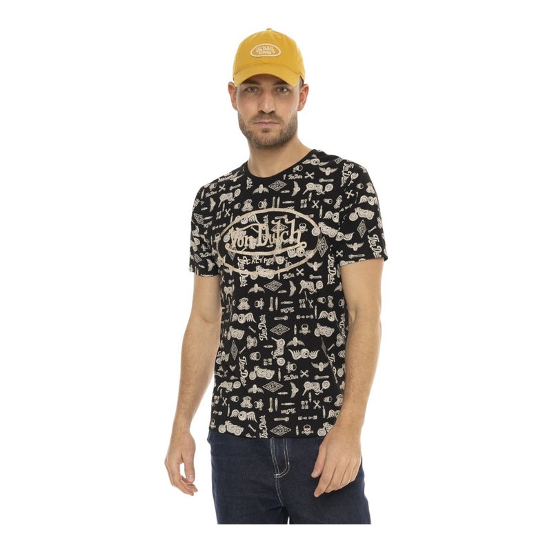 T-shirt maniche corte Uomo Aaron