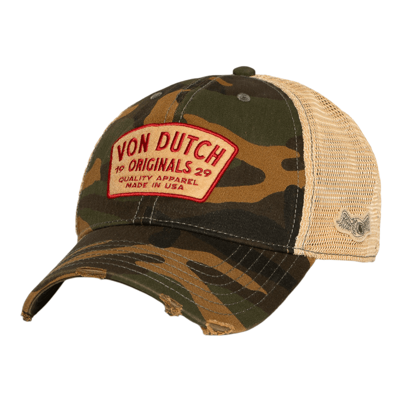 Cappellino Bambino Mac Camo