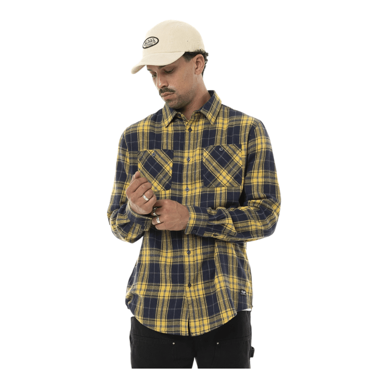 Camicia maniche lunghe Uomo Jack