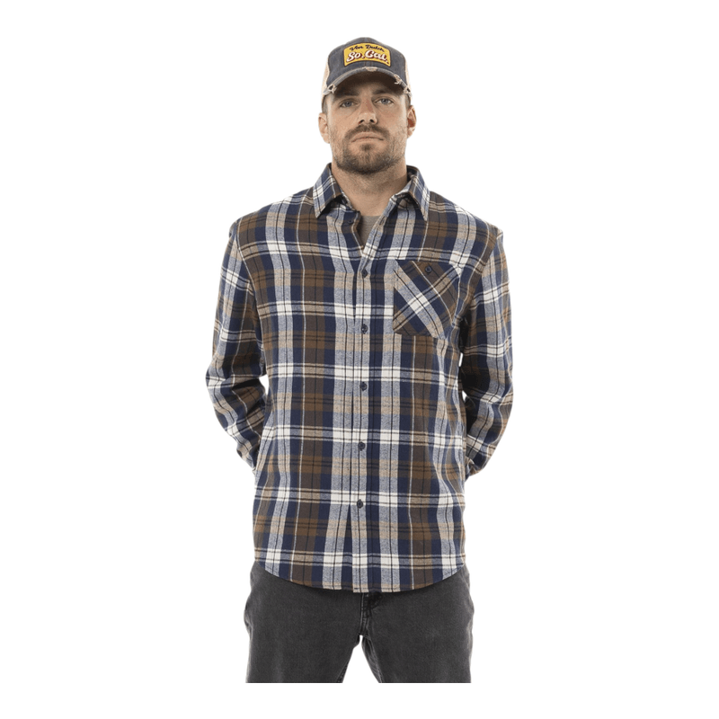 Camicia maniche lunghe Uomo Tyler