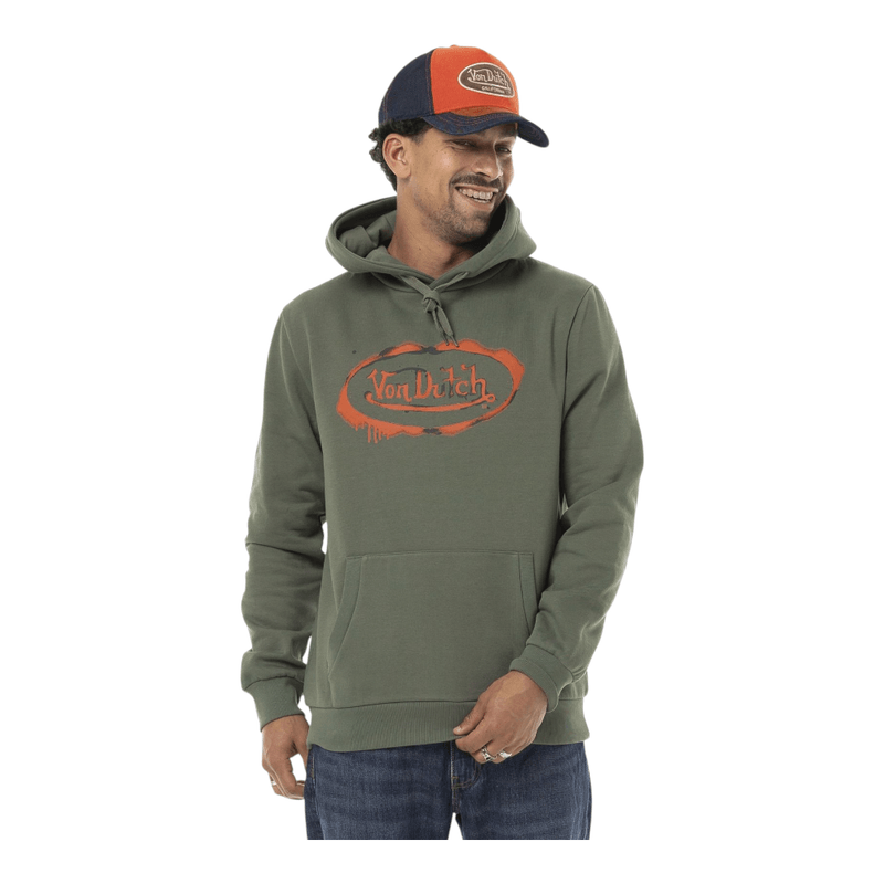 Felpa con cappuccio Uomo Tag