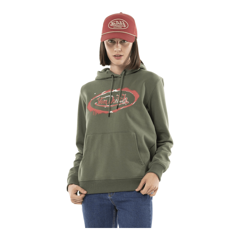 Felpa con cappuccio Donna Logo