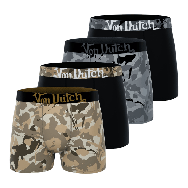 Boxer Uomo Concrete x 4