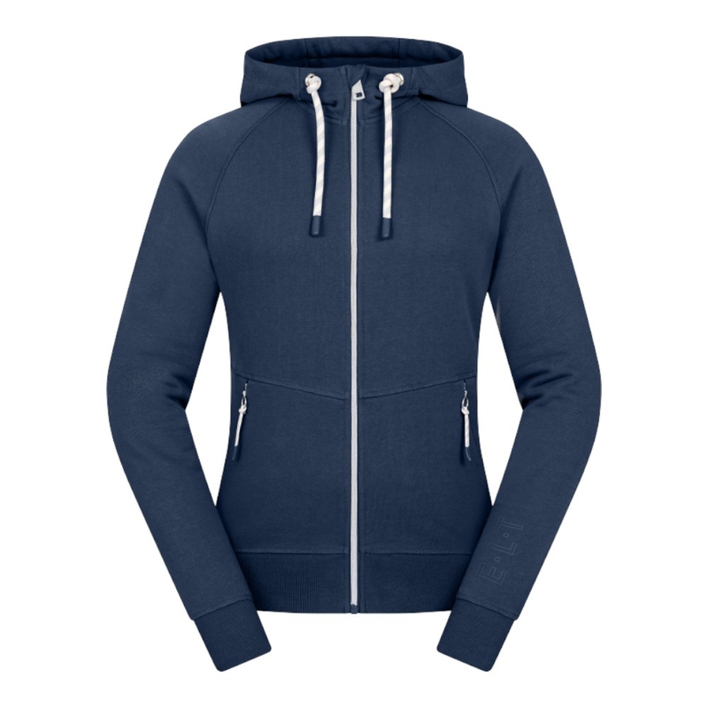 Felpa con zip e cappuccio Donna Pamplona