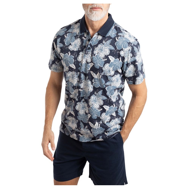 Polo maniche corte Uomo Jarat Printed