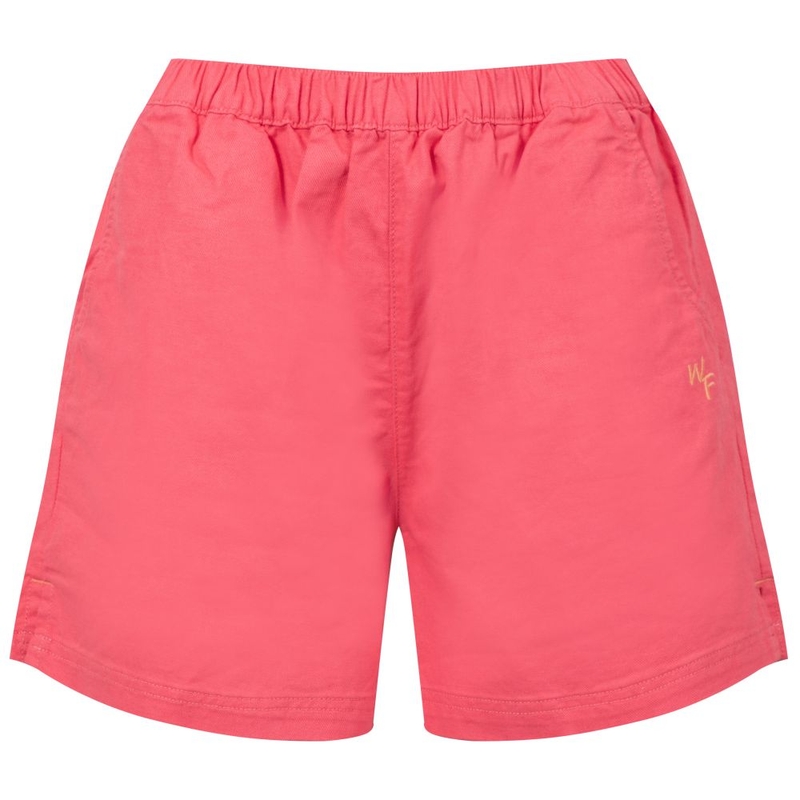 Short Donna Jardin Cotton Twill