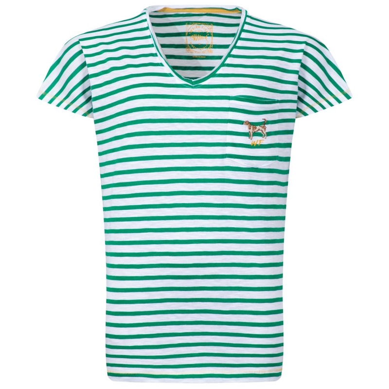 T-shirt maniche corte Donna Liora Embroidered Pocket