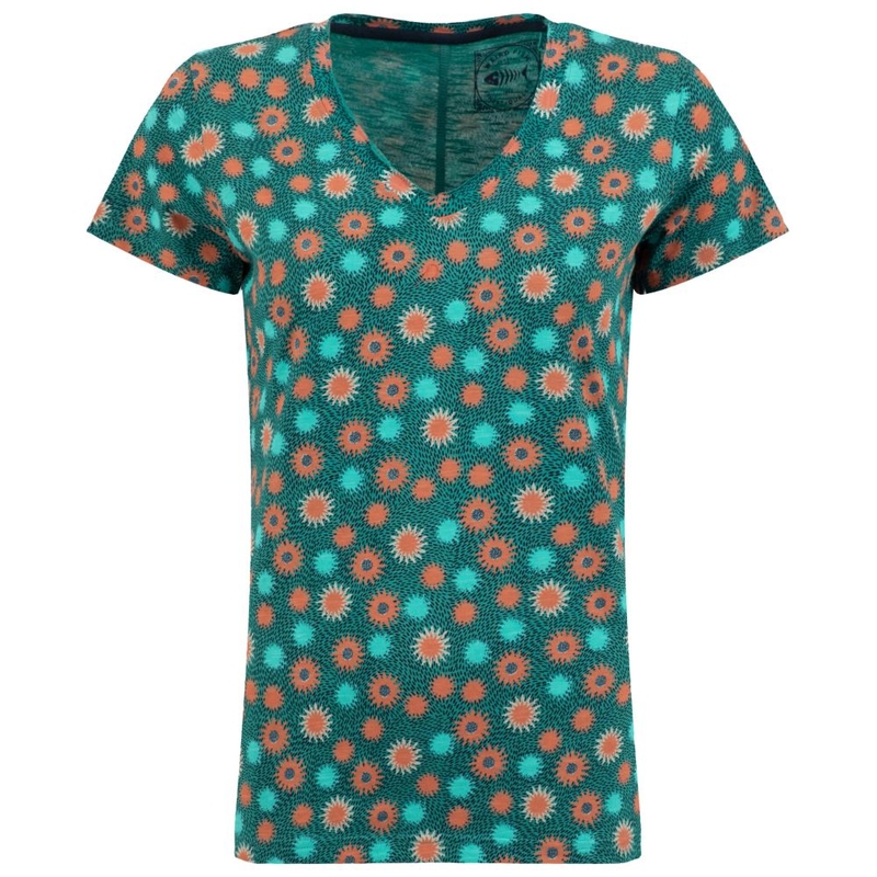 T-shirt maniche corte Donna Merica Printed Jersey