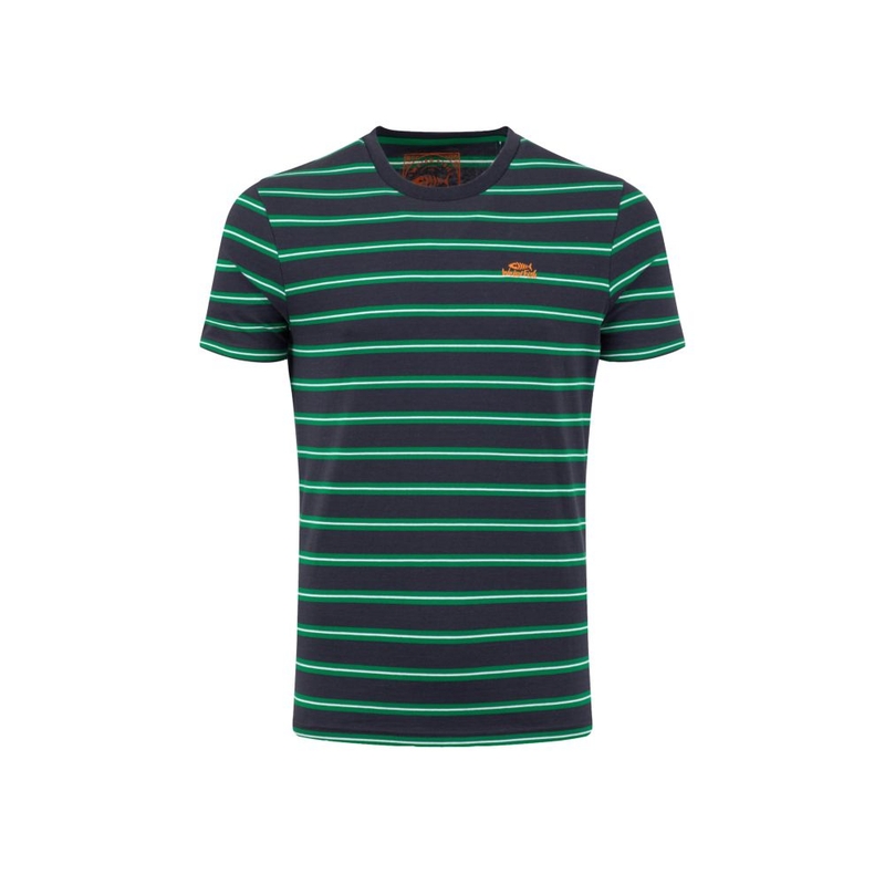 T-shirt maniche corte Uomo Finn Striped Branded