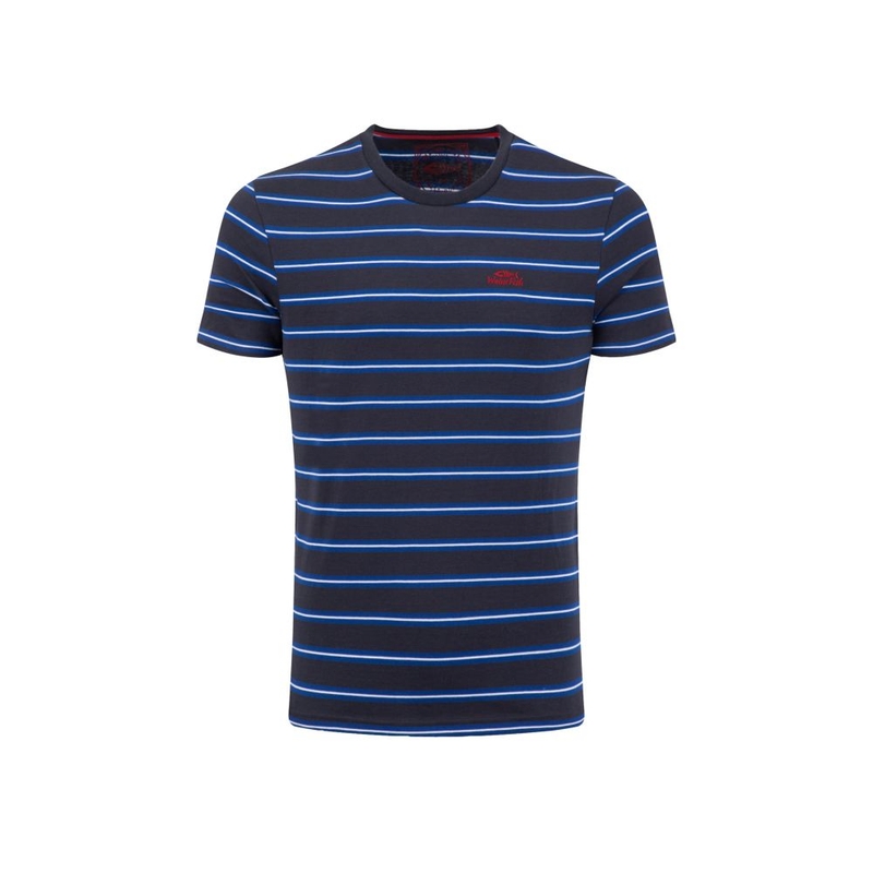 T-shirt maniche corte Uomo Finn Striped Branded