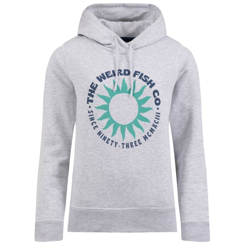 Felpa con cappuccio Donna Kira Graphic Popover Front Print