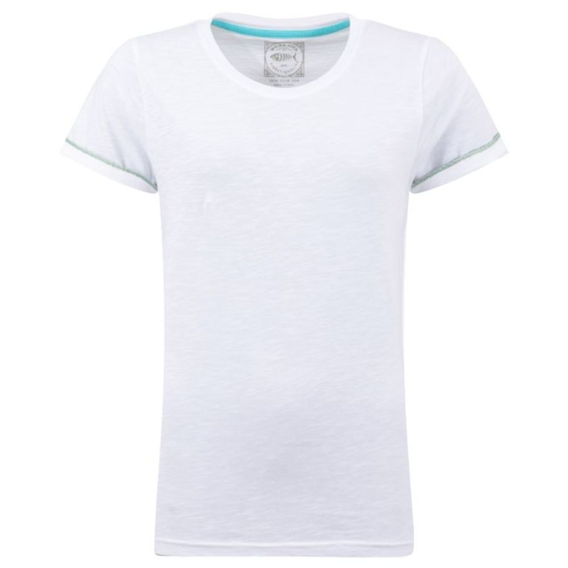 T-shirt maniche corte Donna Maya Outfitter Cotton