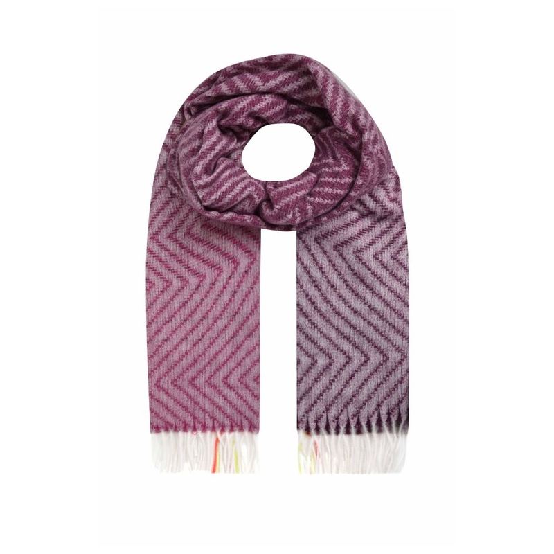 Sciarpa Donna Jadida Brushed Zig-Zag