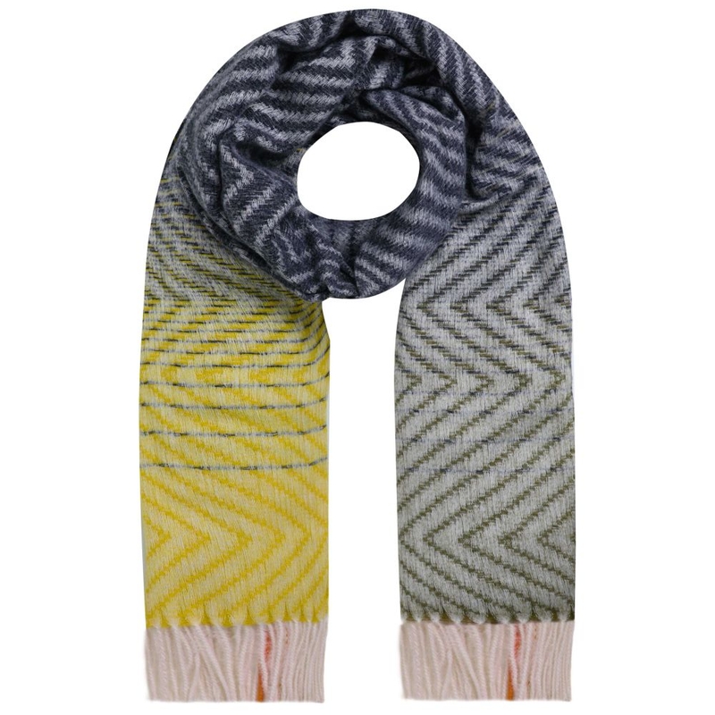 Sciarpa Donna Jadida Brushed Zig-Zag