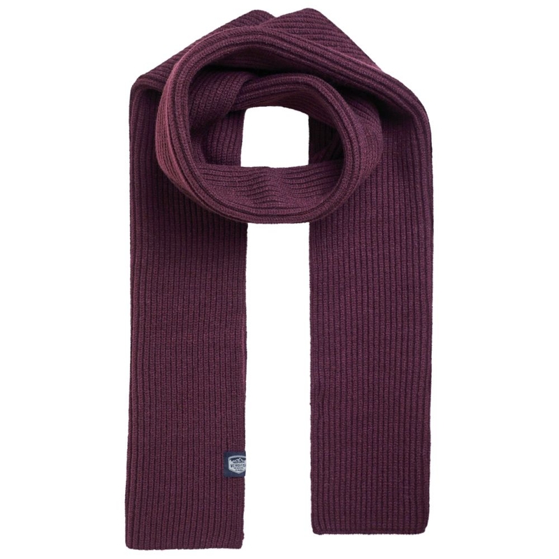 Sciarpa Uomo Stornoway Ribbed