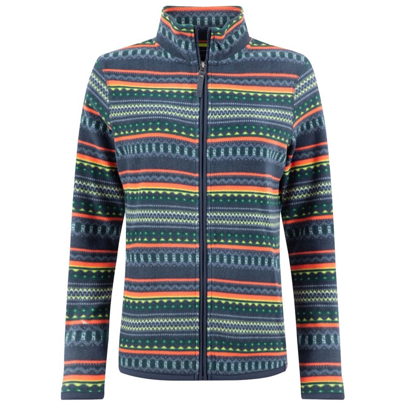 Giacca in pile Donna Rochelle Printed