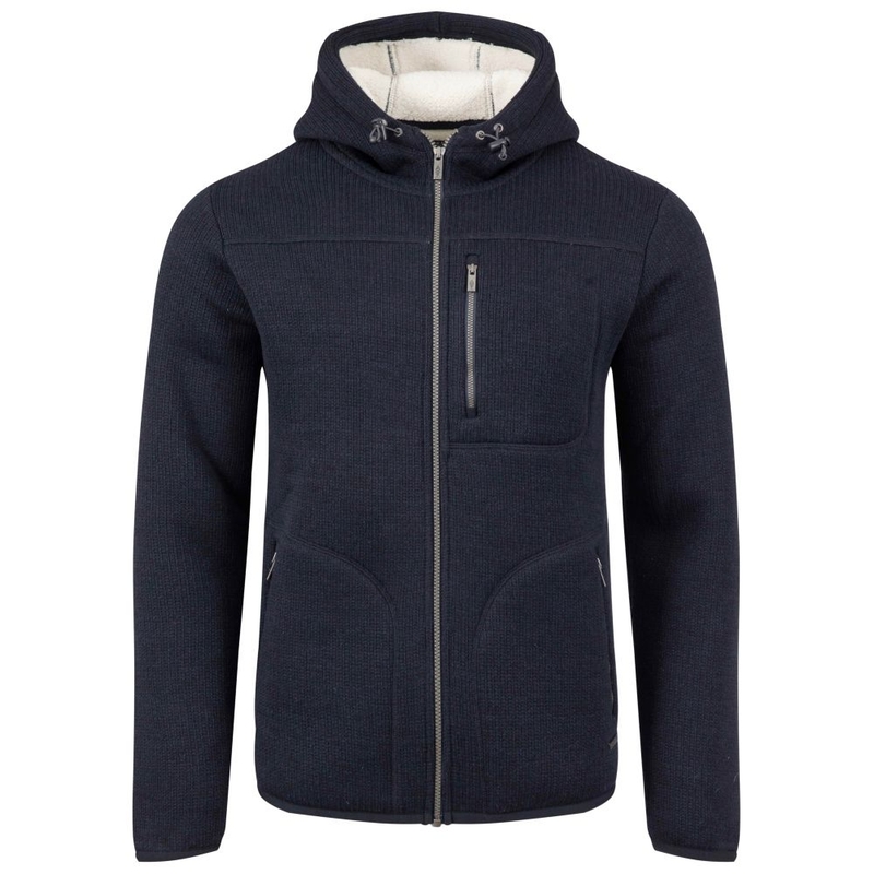 Felpa con cappuccio Uomo Torpoint Faux Sherling Bonded Full Zip