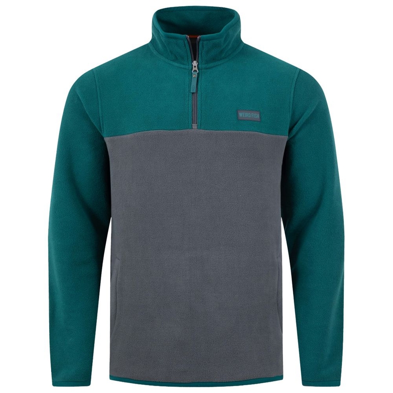 Maglione Uomo Tristan 1/4 Zip Colour Block