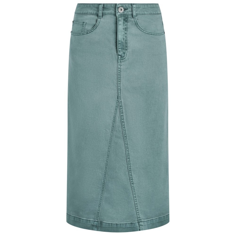 Gonna Donna Juda Longline Denim