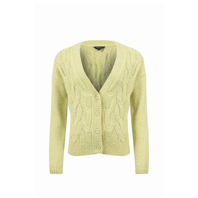 Cardigan Donna Rhona Super Soft Cable Knit