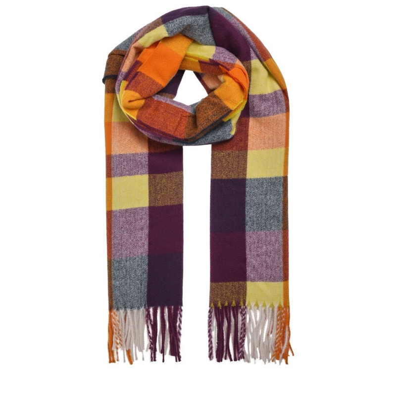 Sciarpa Donna Badida Brushed Check