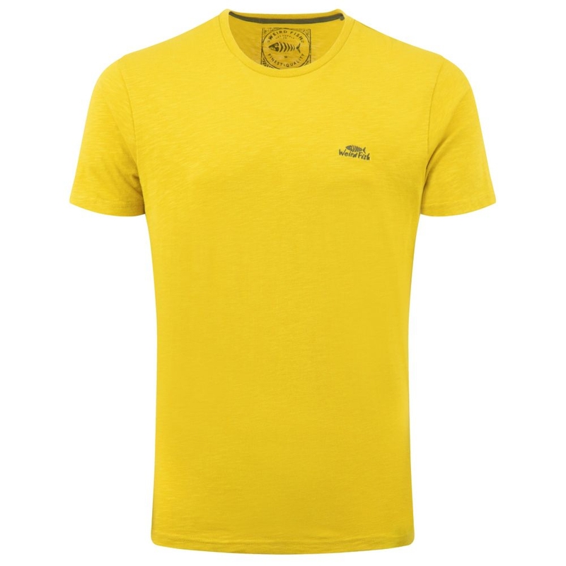 T-shirt maniche corte Uomo Fished Branded