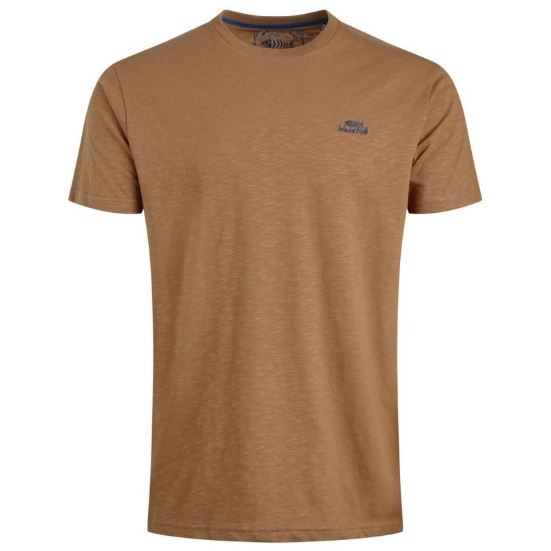 T-shirt maniche corte Uomo Fished Branded