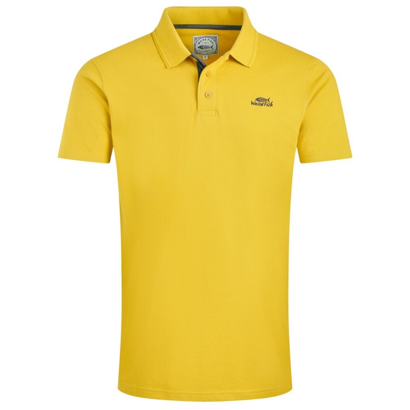 Polo maniche corte Uomo Miles Pique