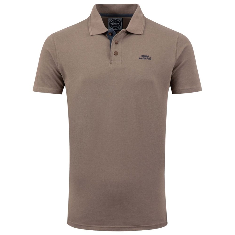 Polo maniche corte Uomo Miles Pique