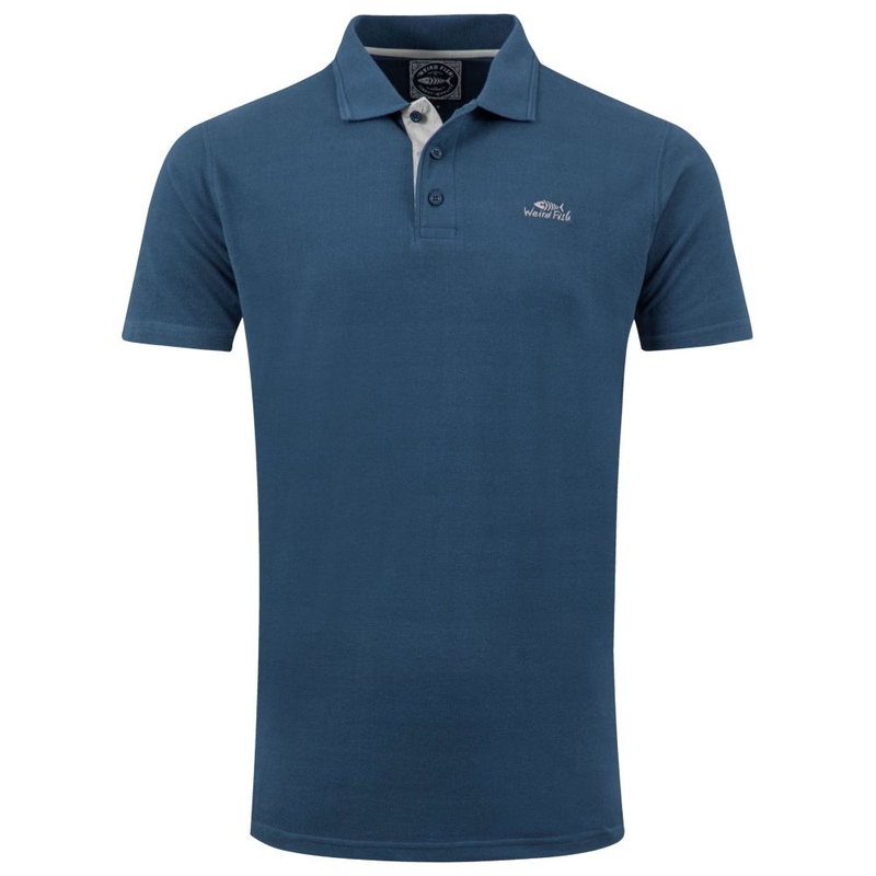 Polo maniche corte Uomo Miles Pique