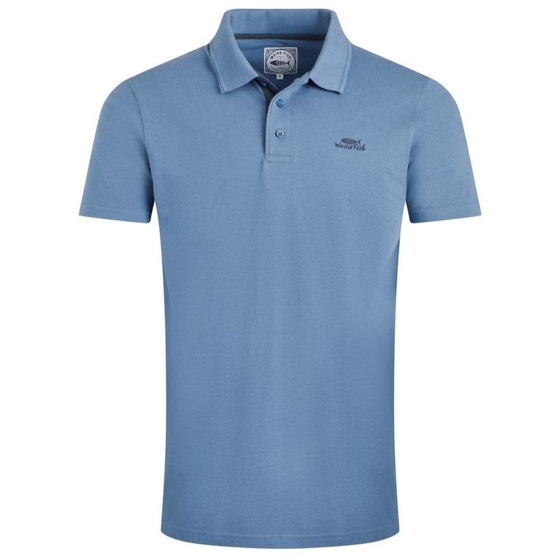 Polo maniche corte Uomo Miles Pique