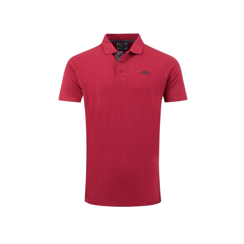 Polo maniche corte Uomo Miles Pique