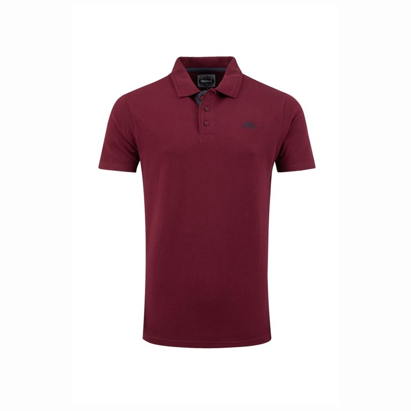 Polo maniche corte Uomo Miles Pique