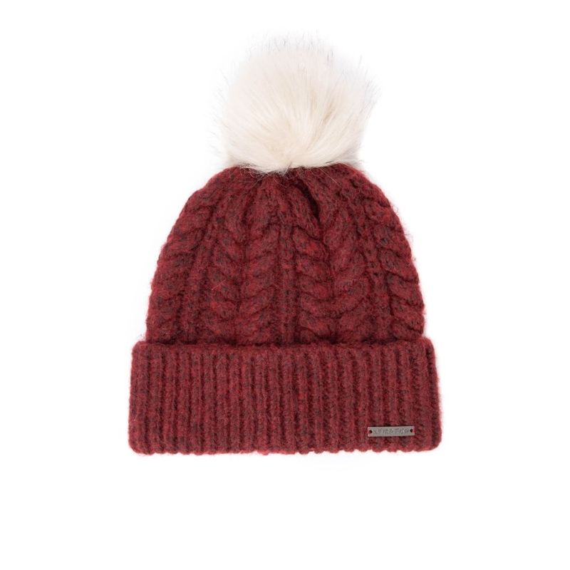 Cappello Allerton Cable Knit Bobble Donna Allerton  Cable Knit Bobble