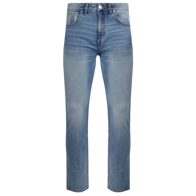 Jeans Uomo Eddie Straight Leg Denim