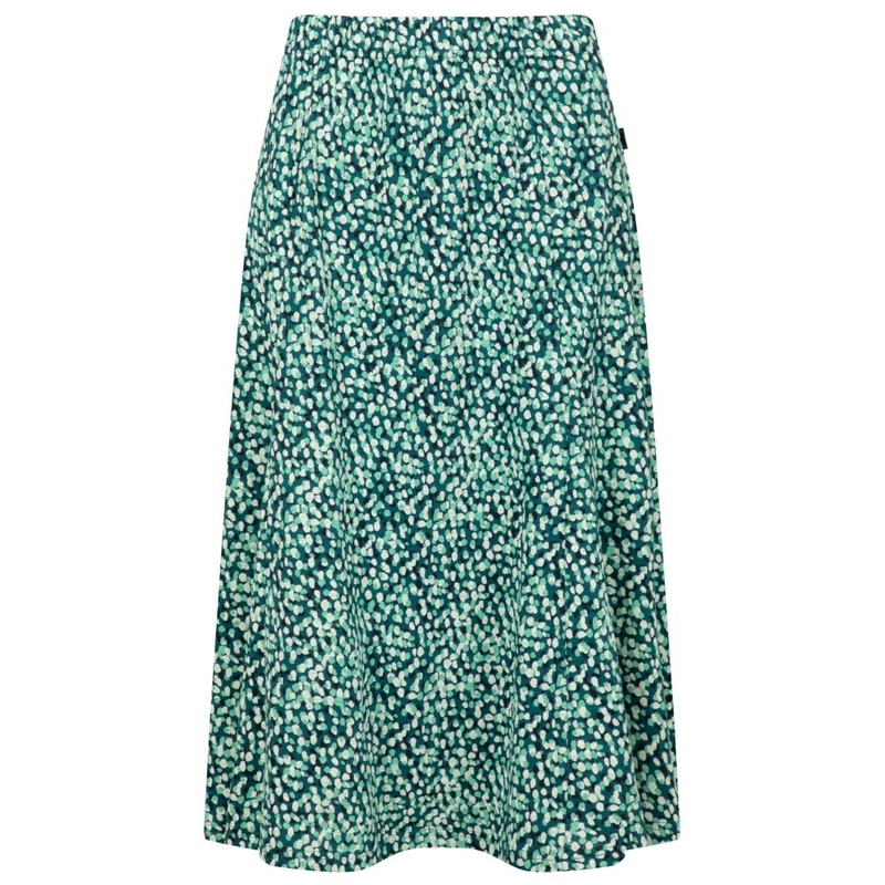 Gonna Donna Romaro Printed Jersey Midi