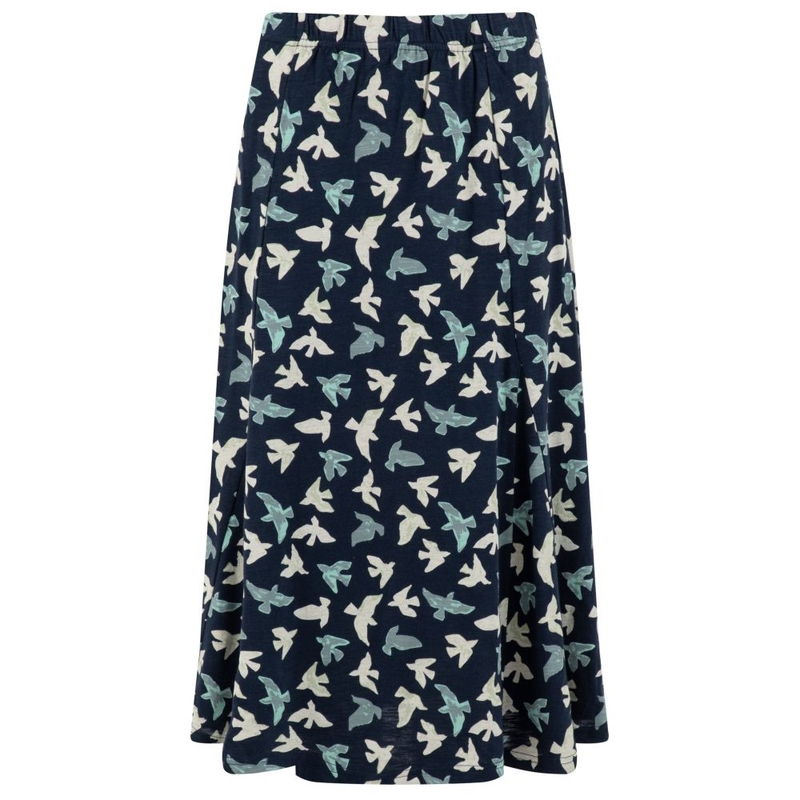 Gonna Donna Romaro Printed Jersey Midi